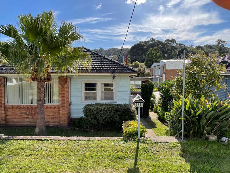 Outdoor property maintenance after